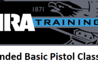 Blended Basic Pistol Course October 13th, 2018...