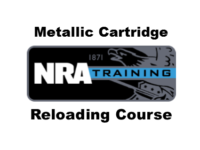 NRA Metallic Reloading Course