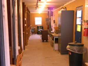 BRCVR&GC Pistol House - interior