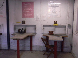 BRCVR&GC rifle house - indoor benches