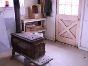 BRCVR&GC rifle house woodstove