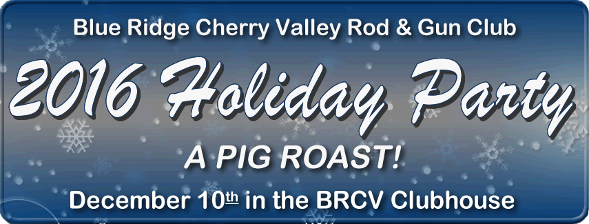 BRCV 2016 Holiday Party
